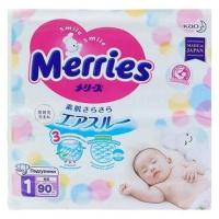 Подгузники Merries (до 5 кг), 90 шт Merries 939192