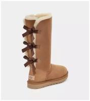 Угги UGG, размер 37, коричневый, бежевый