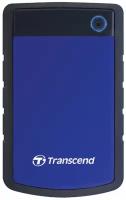 Внешний жесткий диск TRANSCEND StoreJet 1Tb, синий (TS1TSJ25H3B)