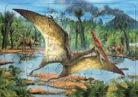 Пазл Динозавр Птеродактиль, 30 элементов