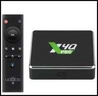 ТВ-приставка Ugoos X4Q Pro, черный