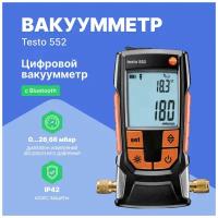 Вакуумметр цифровой с Bluetooth testo 552