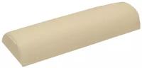Массажный полувалик, подушка для укладки пациента (под голову / под поясницу / под голень) для массажного стола эко кожа, высота 7,5 см