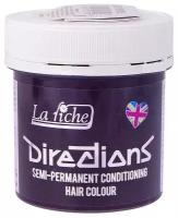 La Riche Краситель прямого действия Directions Semi-Permanent Conditioning Hair Colour, Deep purple, 88 мл, 110 г