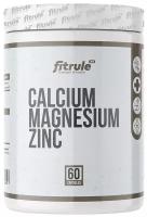 "Fitrule Calcium, Magnesium, Zinc" 60 Капсул