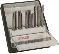 Набор полотен пильных Robust Line Metal Expert (10 шт.) BOSCH 2607010541