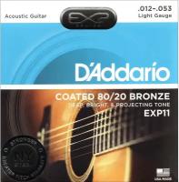 D ADDARIO EXP11 Струны для акустической гитары