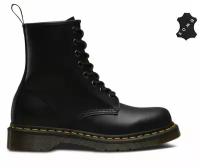 Кожаные женские ботинки Dr.Martens 1460 W Nappa STANDARD 11821002 черные (36)