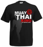 Футболка Born to be Muaythai