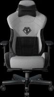 Игровое кресло Andaseat Anda Seat T-Pro 2, цвет серый/чёрный, размер XL (180кг), материал ткань (модель AD12XL)