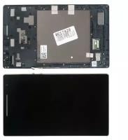 Дисплей ZeepDeep в сборе с тачскрином и передней панелью (модуль) для Asus Z380KL-1A черный