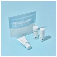 Набор для ухода за кожей Round lab 1025 Dokdo Deep sea water skin care set mini (20+20+15 мл)