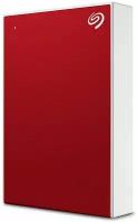 Жесткий диск Seagate One Touch Portable Drive 4Tb Red STKC4000403