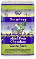 Какао порошок растворимый El Gusto натуральный без сахара горячий шоколад Cocoa Monk Fruit, 300 г