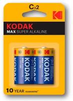 Батарейки Kodak MAX C LR14-2BL [KC-2], 2 шт