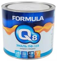 Эмаль ПФ-115 Formula Q8 белая 1,9кг, арт. ЭК000127372