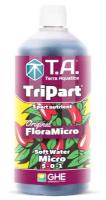 GHE Terra Aquatica Flora Series TriPart Micro SW 1л + пипетка-дозатор, удобрение для растений, набор микроэлементов