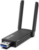 WiFi адаптер AX1800 (RTL8832) USB3.0, 802.11ax, 1201 Мбит/с, антенна 5dBi | ORIENT XG-950ax