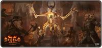 Коврик для мыши Blizzard Diablo II Resurrected Mephisto XL