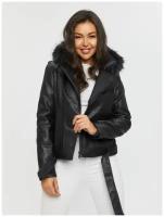 Куртка косуха женская E-Lisman&ZG, размер L(44) цвет черный