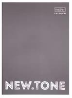 Hatber Тетрадь NEWtone PASTEL 80ТК4A1, клетка, 4 шт., серый