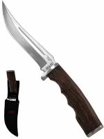 Нож туристический охотничий Pirat "Жало", ножны кордура, длина клинка 14 см
