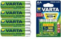 Аккумуляторная батарея Varta R6 (AA) Longlife Ni-Mh 2600mAh (4шт.)