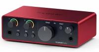 Звуковая карта FOCUSRITE Scarlett Solo 4th Gen