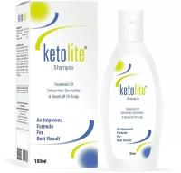 ELEGANT COSMED Шампунь с кетоконазолом 2% и пиритионом цинка 1% Ketolite