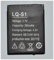 Аккумулятор LQ-S1 для смарт часов DZ09 / A1 / GT08 / V8 / 380 мАч Li-ion