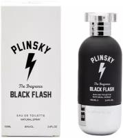 Plinsky Мужской Black Flash Туалетная вода (edt) 100мл