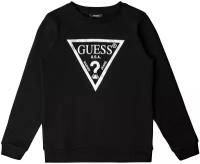 Свитшот GUESS, размер 12, черный