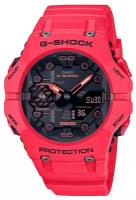 Наручные часы CASIO G-Shock Casio GA-B001-4A, красный, черный