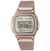 Японские наручные часы Casio Vintage A1000MCG-9EF с хронографом