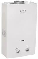 Газовая колонка Lenz Technic 10L WHITE