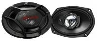 Колонки автомобильные JVC CS-DR6930 500Вт 88дБ 4Ом 15x23см (6x9дюйм) (ком.:2кол.) коаксиальные трехполосные