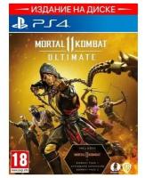 Игра Mortal Kombat 11 Ultimate Edition PS4