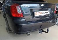 Фаркоп на Chevrolet Lacetti седан, универсал 2004-2013, Berg, шар A, 1200/75 кг, F.1012.001