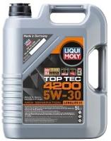 Моторное синтетическое масло LIQUI MOLY Top Tec 4200 5W-30, 5 л