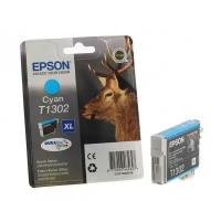 Струйный картридж Epson T1302 Cyan (C13T13024012)