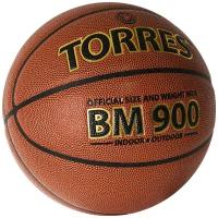 Мяч баскетбольный TORRES BM900, матчевый, размер №6