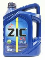 Моторное масло Zic X5 10w40 Diesel 4л (162660)