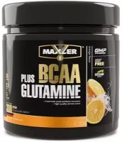 MAXLER EU BCAA+Glutamine 300 г (Orange Flavor)