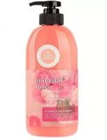 Лосьон для тела с экстратком розы [Welcos] Body Phren Body Lotion Oriental Rose