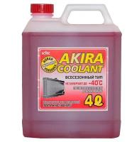 Akira Oil Антифриз Coolant LLC -40°C (Красный), 4 л