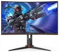 27" Монитор AOC C27G2ZU (VA, 1920x1080, 240Hz) черно-красный