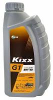 Масло моторное Kixx G1 5W-40 ACEA A3/B4-16, API SN, MB 229.5, VW502.00/505.00, RN 0710 - 1л. L2019AL1E1