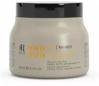 Кератиновая маска для укрепления волос Keratin Star Restructuring Mask RR Line, 1000 мл