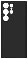 Силиконовый чехол для Samsung Galaxy S23 Ultra DF sCase-154 (black)