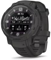 Умные часы Garmin Instinct Crossover Solar Graphite